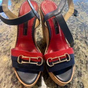 Carolina Herrera Sandal Wedges!